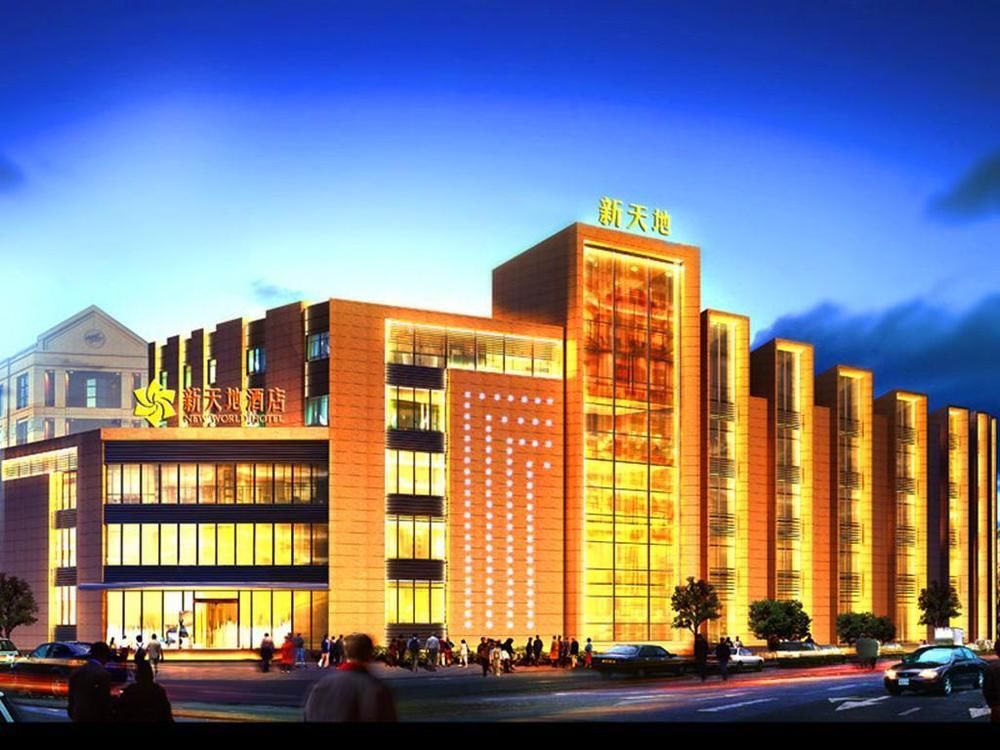New World Langfang Hotel מראה חיצוני תמונה